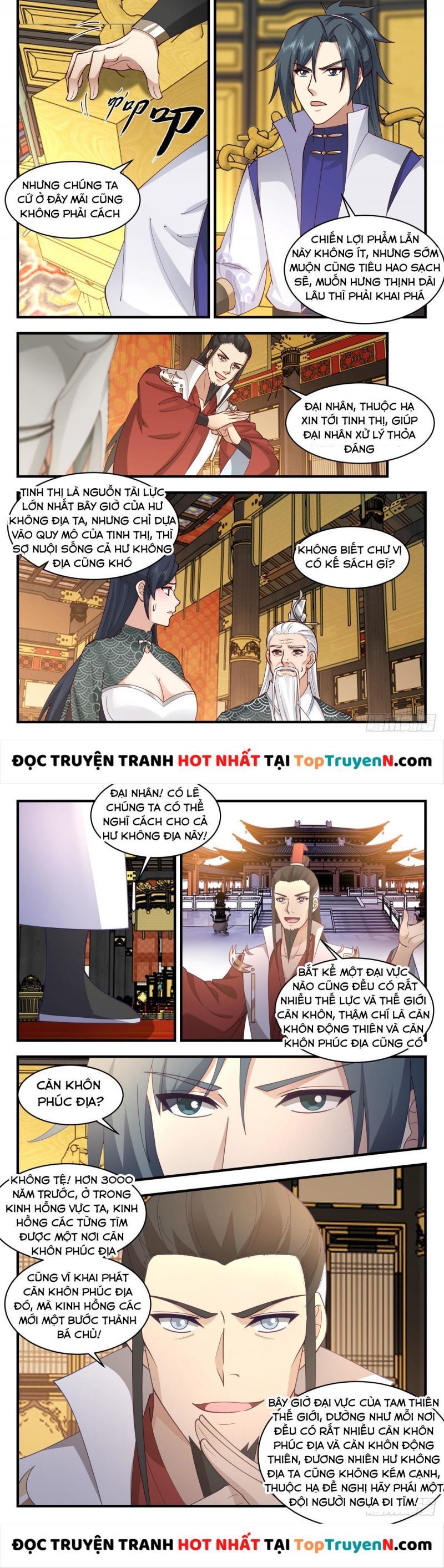 đọc truyện Võ Luyện Đỉnh Phong Chương 2768 ảnh 4 tại Thiên Thai Truyện