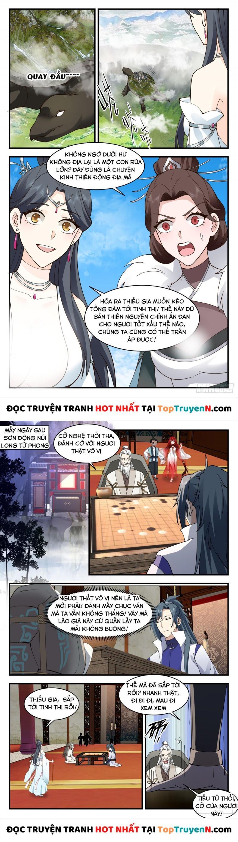 đọc truyện Võ Luyện Đỉnh Phong Chương 2768 ảnh 8 tại Thiên Thai Truyện