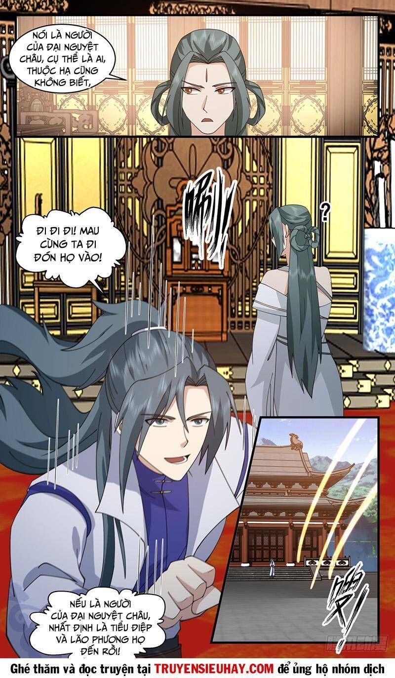 đọc truyện Võ Luyện Đỉnh Phong Chương 2771 ảnh 5 tại Thiên Thai Truyện