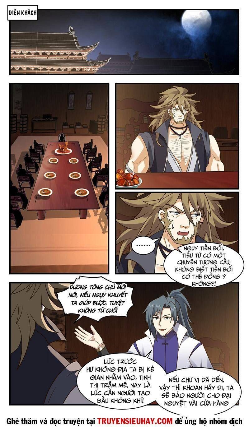 đọc truyện Võ Luyện Đỉnh Phong Chương 2771 ảnh 8 tại Thiên Thai Truyện