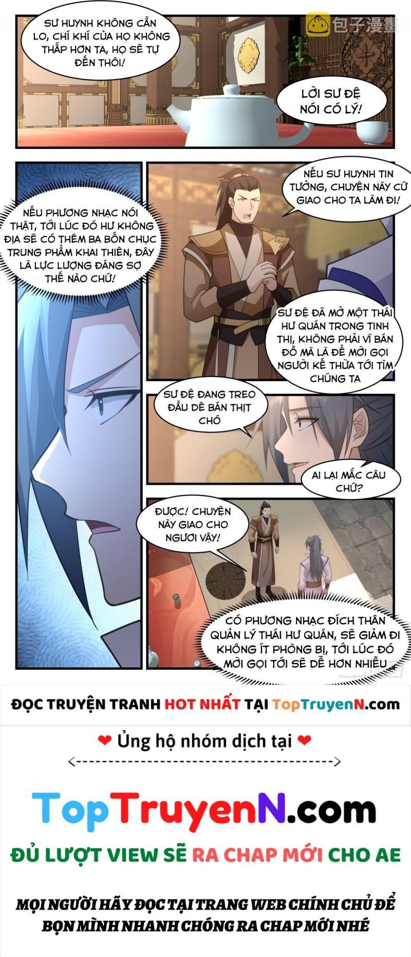 đọc truyện Võ Luyện Đỉnh Phong Chương 2773 ảnh 8 tại Thiên Thai Truyện