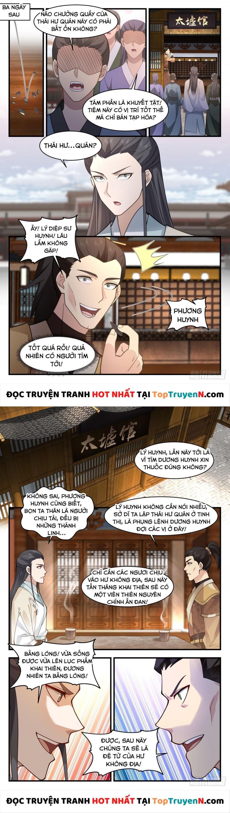 đọc truyện Võ Luyện Đỉnh Phong Chương 2773 ảnh 9 tại Thiên Thai Truyện