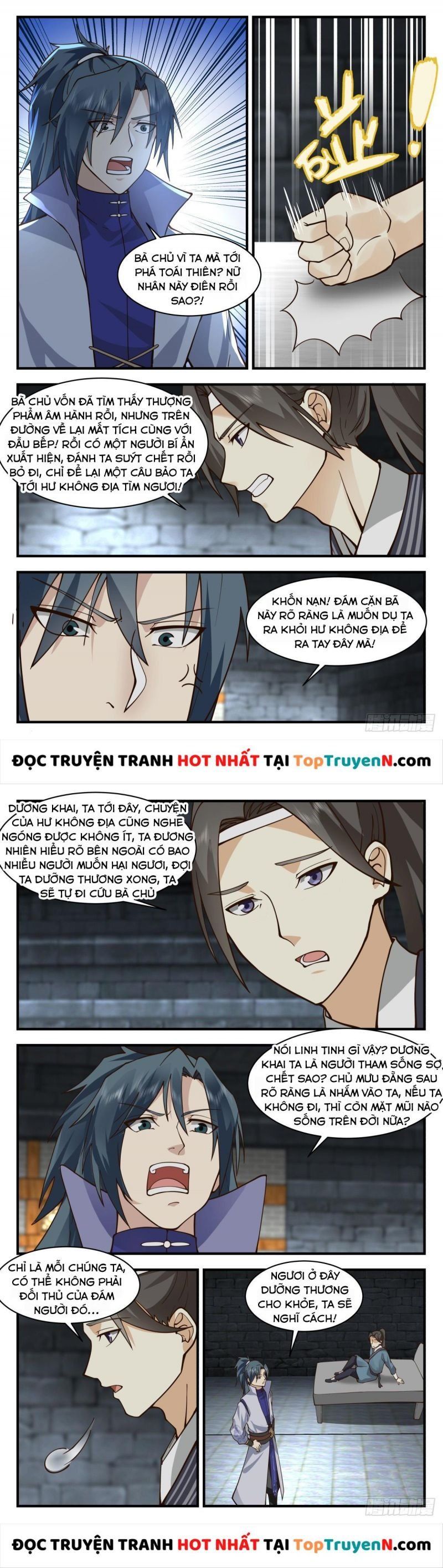 đọc truyện Võ Luyện Đỉnh Phong Chương 2774 ảnh 8 tại Thiên Thai Truyện