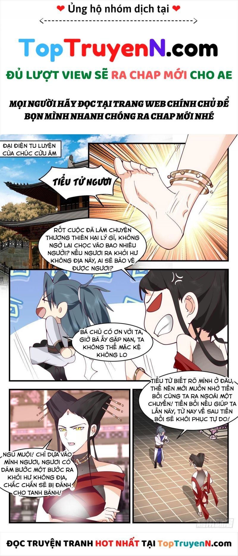 đọc truyện Võ Luyện Đỉnh Phong Chương 2774 ảnh 9 tại Thiên Thai Truyện