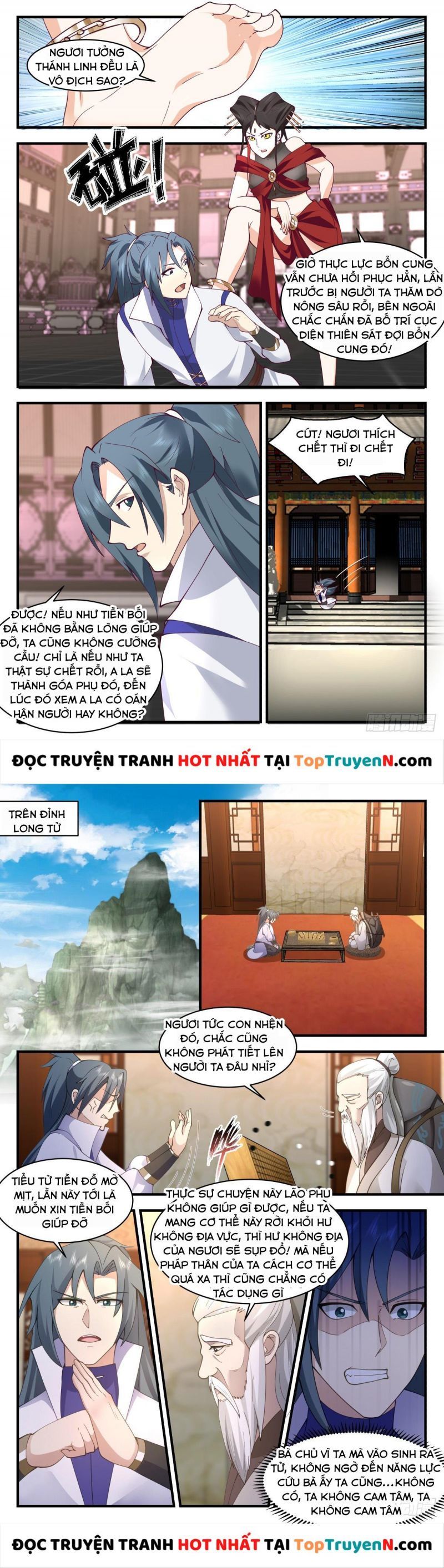 đọc truyện Võ Luyện Đỉnh Phong Chương 2774 ảnh 10 tại Thiên Thai Truyện