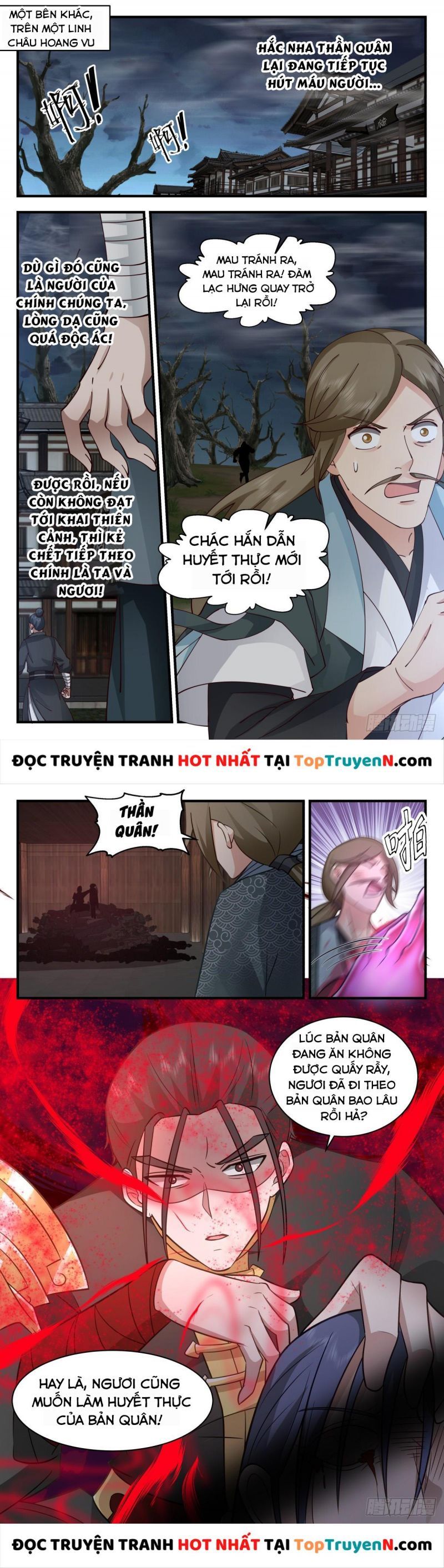 đọc truyện Võ Luyện Đỉnh Phong Chương 2777 ảnh 5 tại Thiên Thai Truyện