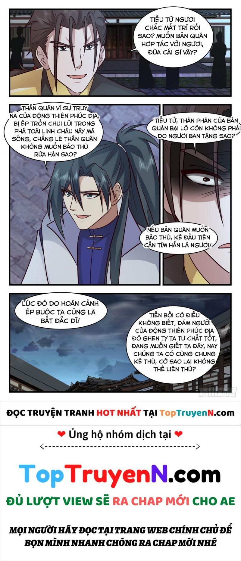 đọc truyện Võ Luyện Đỉnh Phong Chương 2777 ảnh 8 tại Thiên Thai Truyện