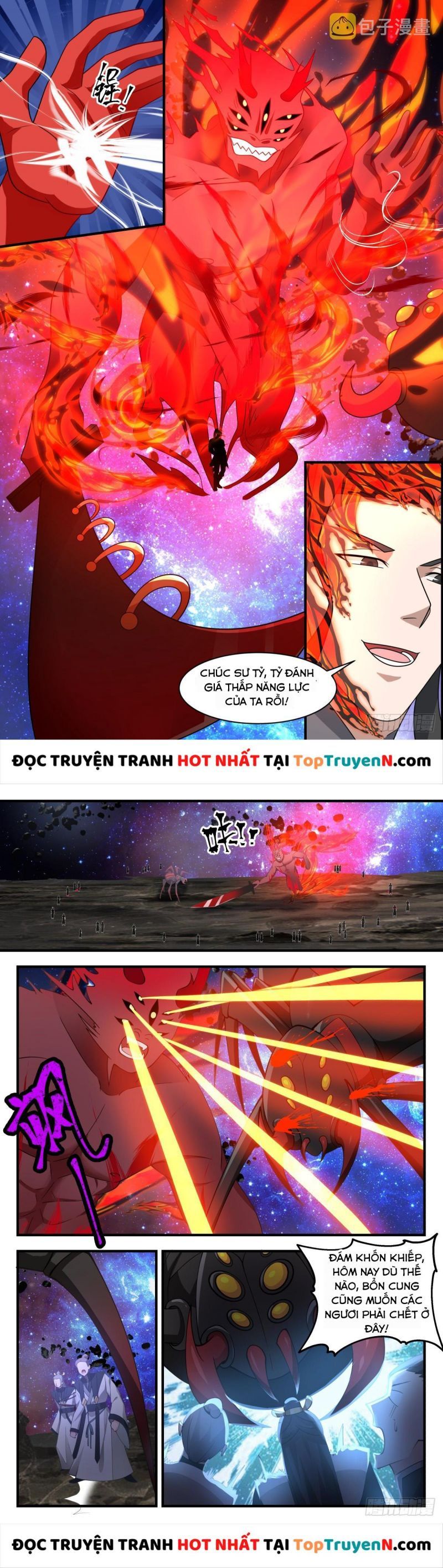 đọc truyện Võ Luyện Đỉnh Phong Chương 2779 ảnh 5 tại Thiên Thai Truyện