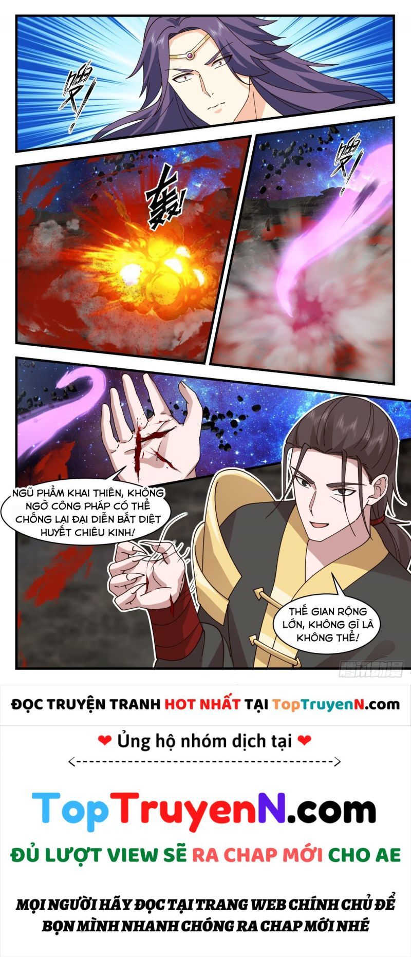 đọc truyện Võ Luyện Đỉnh Phong Chương 2779 ảnh 8 tại Thiên Thai Truyện