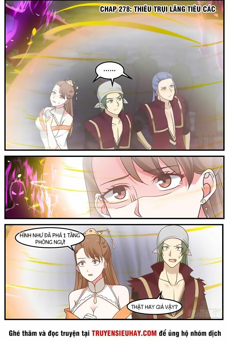 đọc truyện Võ Luyện Đỉnh Phong Chương 278 ảnh 4 tại Thiên Thai Truyện