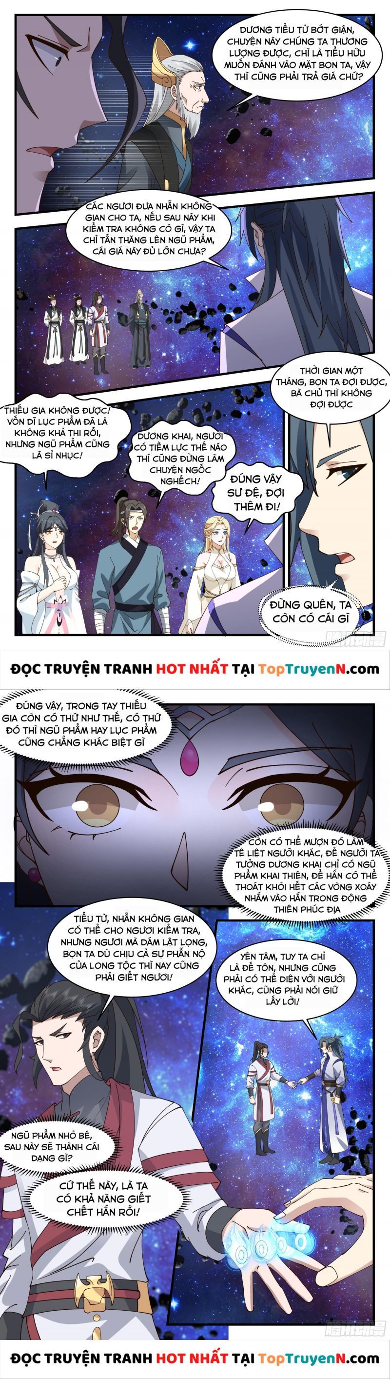 đọc truyện Võ Luyện Đỉnh Phong Chương 2780 ảnh 9 tại Thiên Thai Truyện