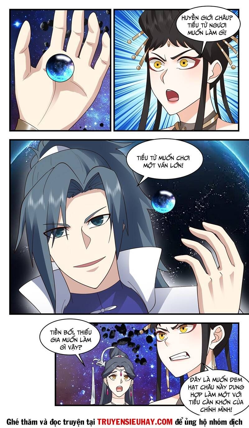 đọc truyện Võ Luyện Đỉnh Phong Chương 2781 ảnh 12 tại Thiên Thai Truyện