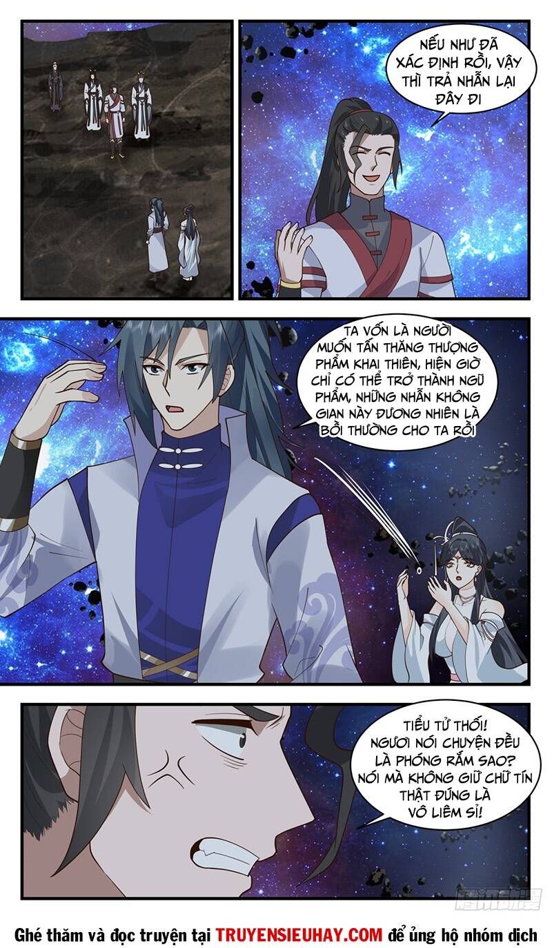 đọc truyện Võ Luyện Đỉnh Phong Chương 2781 ảnh 4 tại Thiên Thai Truyện