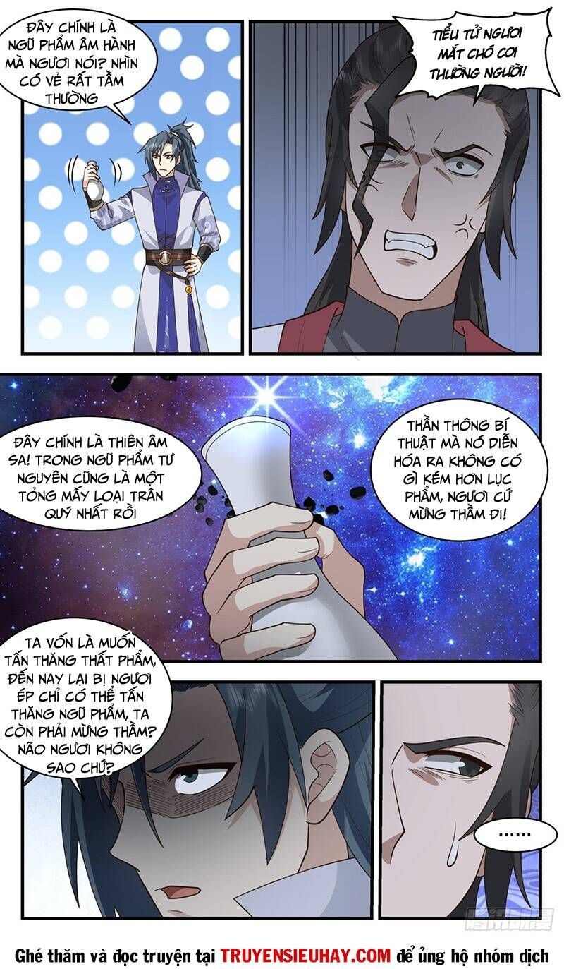 đọc truyện Võ Luyện Đỉnh Phong Chương 2781 ảnh 5 tại Thiên Thai Truyện