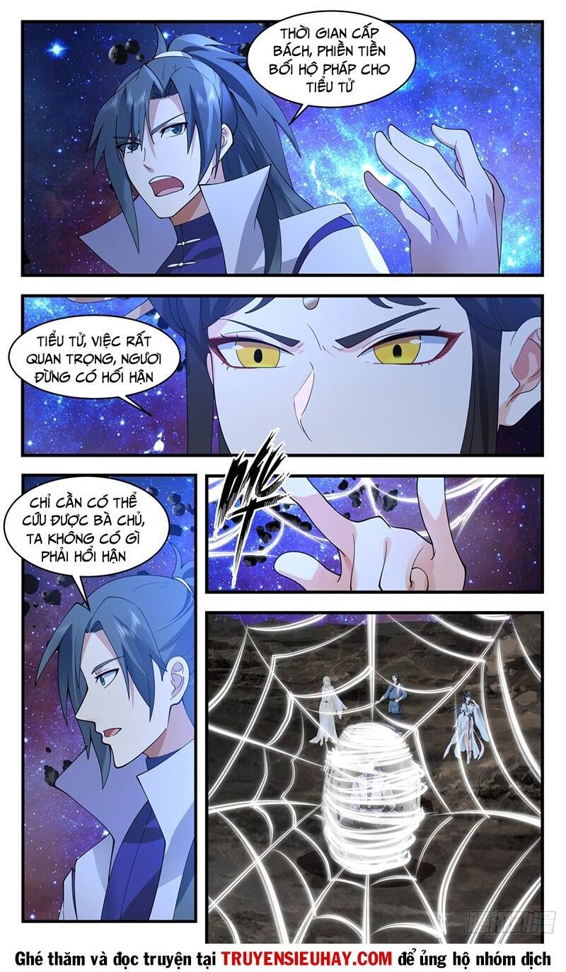 đọc truyện Võ Luyện Đỉnh Phong Chương 2781 ảnh 6 tại Thiên Thai Truyện