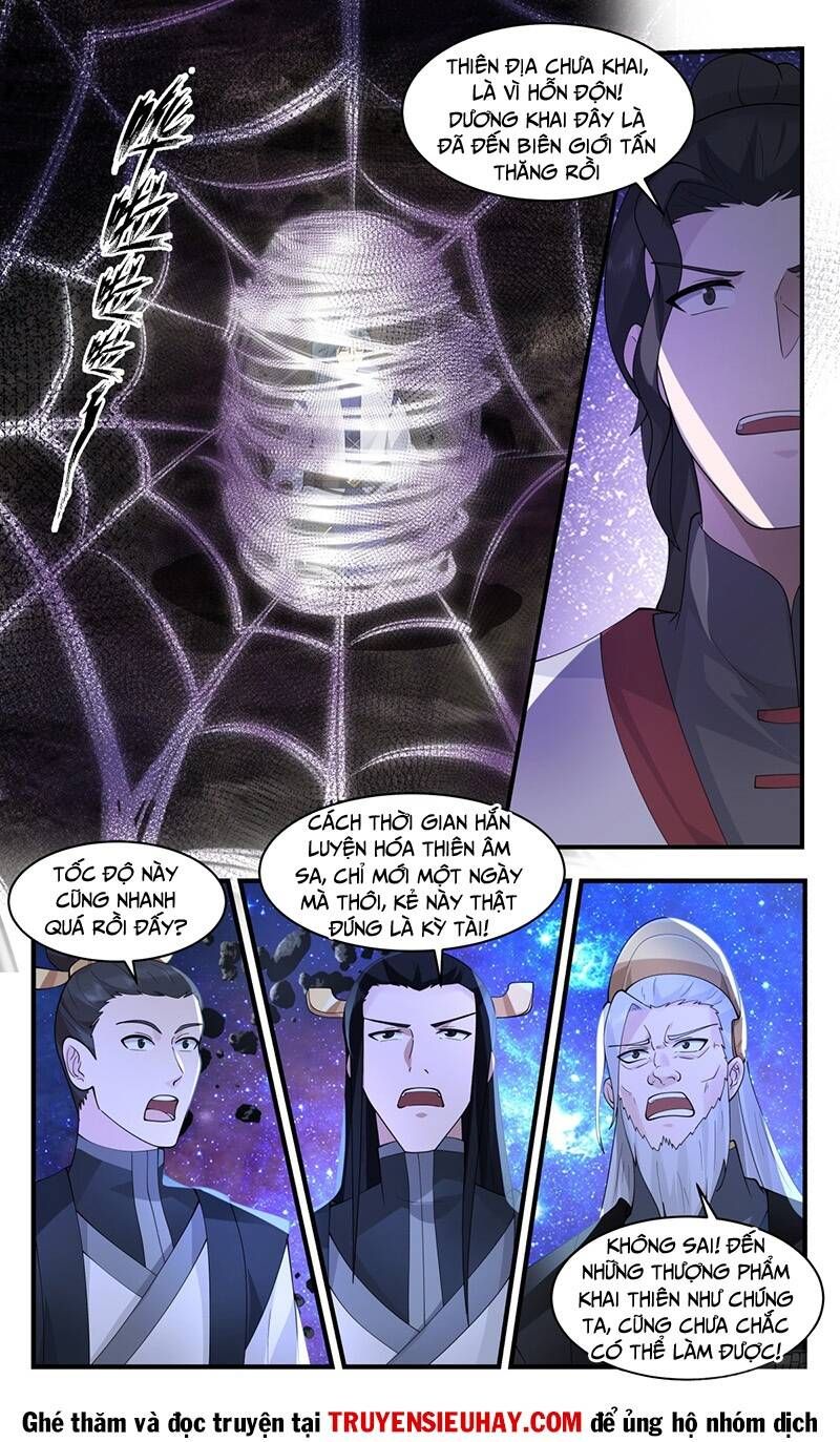 đọc truyện Võ Luyện Đỉnh Phong Chương 2781 ảnh 7 tại Thiên Thai Truyện