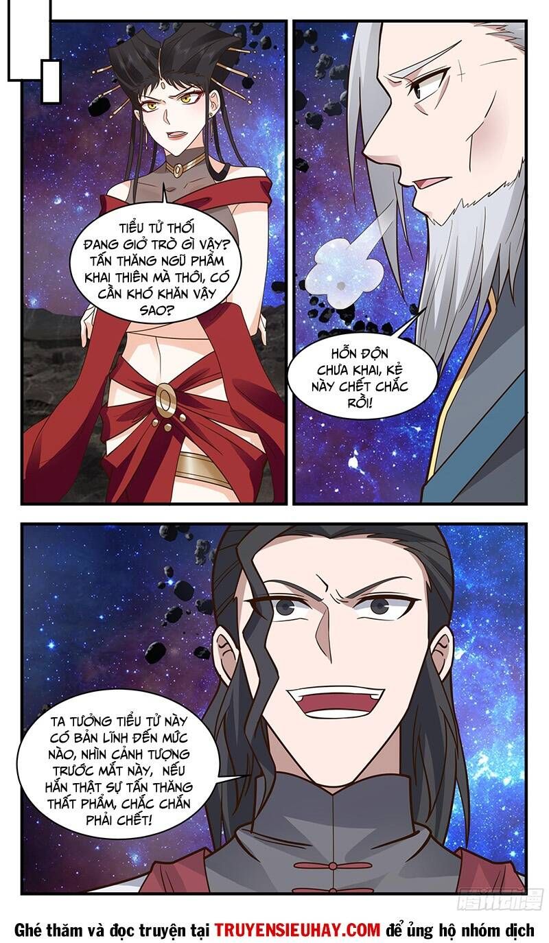 đọc truyện Võ Luyện Đỉnh Phong Chương 2781 ảnh 9 tại Thiên Thai Truyện