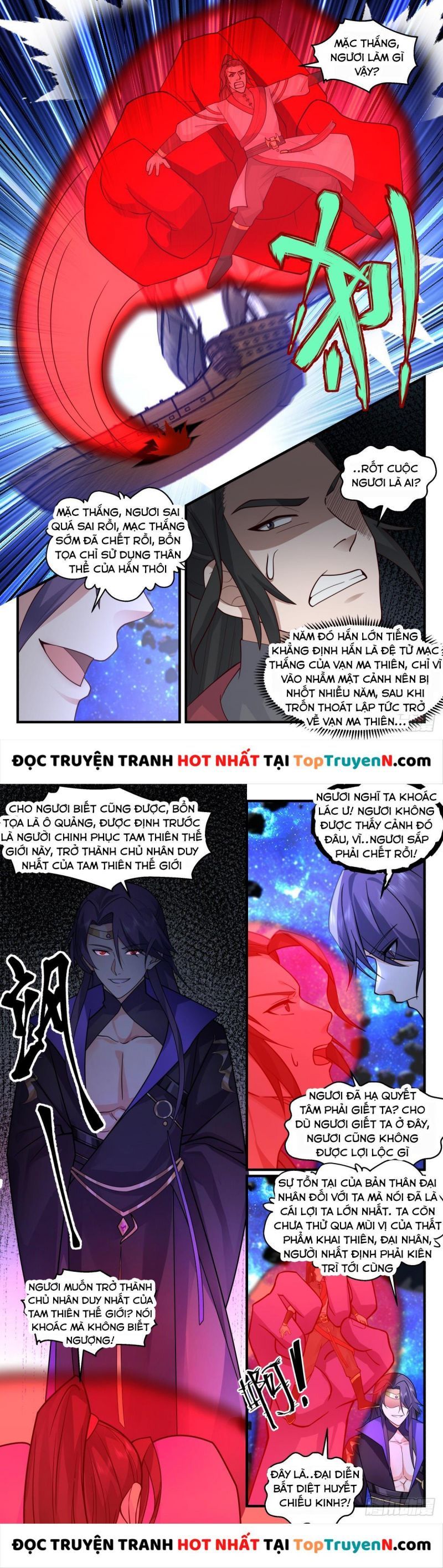 đọc truyện Võ Luyện Đỉnh Phong Chương 2782 ảnh 9 tại Thiên Thai Truyện