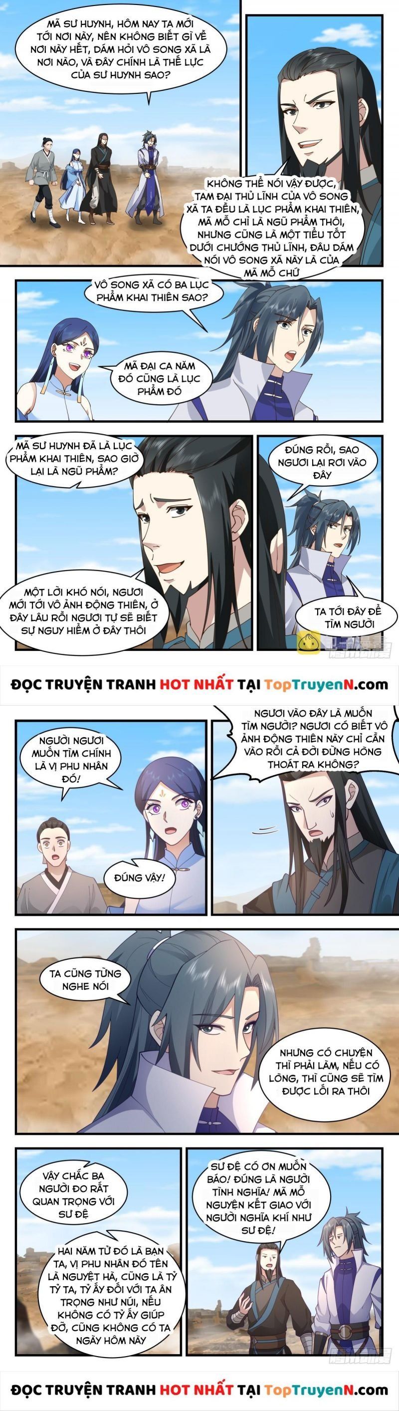 đọc truyện Võ Luyện Đỉnh Phong Chương 2783 ảnh 5 tại Thiên Thai Truyện