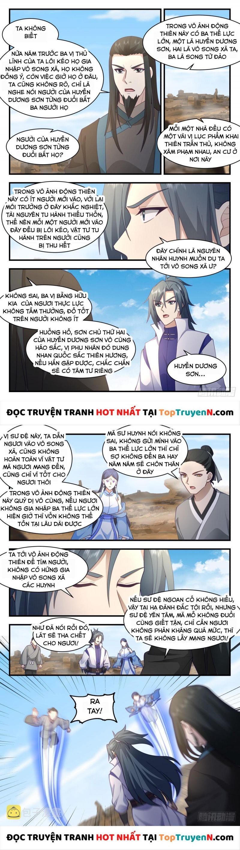 đọc truyện Võ Luyện Đỉnh Phong Chương 2783 ảnh 7 tại Thiên Thai Truyện