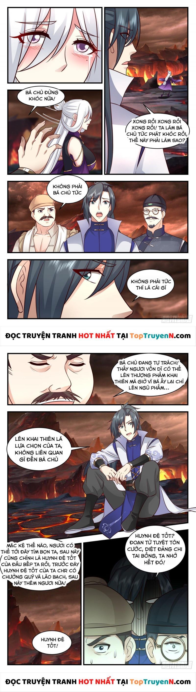 đọc truyện Võ Luyện Đỉnh Phong Chương 2786 ảnh 7 tại Thiên Thai Truyện