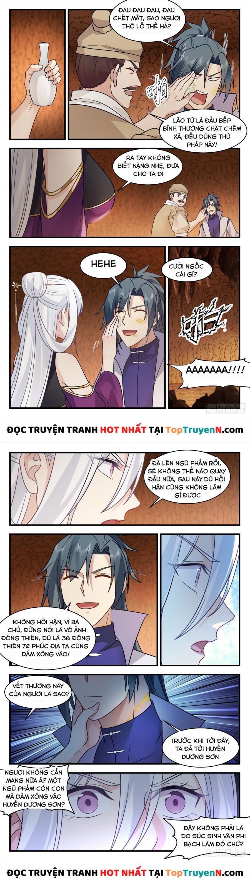 đọc truyện Võ Luyện Đỉnh Phong Chương 2786 ảnh 9 tại Thiên Thai Truyện