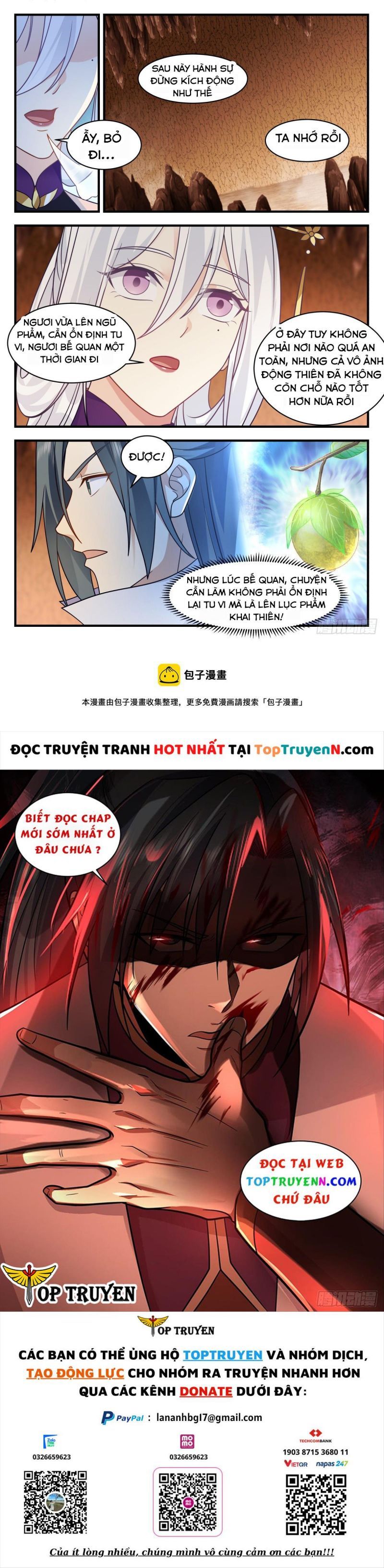 đọc truyện Võ Luyện Đỉnh Phong Chương 2786 ảnh 10 tại Thiên Thai Truyện