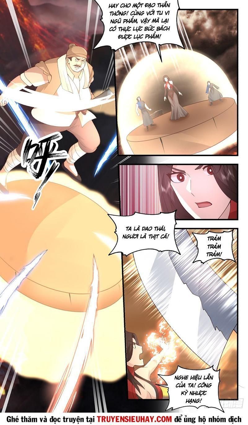 đọc truyện Võ Luyện Đỉnh Phong Chương 2787 ảnh 12 tại Thiên Thai Truyện