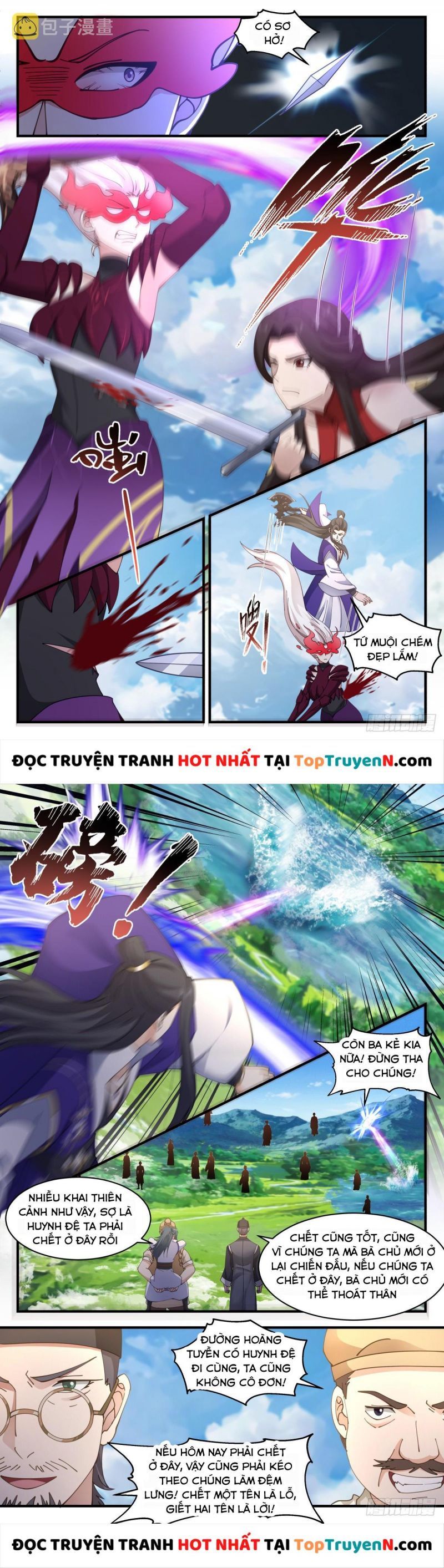 đọc truyện Võ Luyện Đỉnh Phong Chương 2789 ảnh 5 tại Thiên Thai Truyện