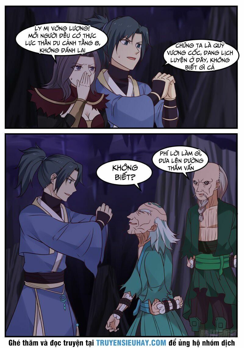 đọc truyện Võ Luyện Đỉnh Phong Chương 279 ảnh 11 tại Thiên Thai Truyện