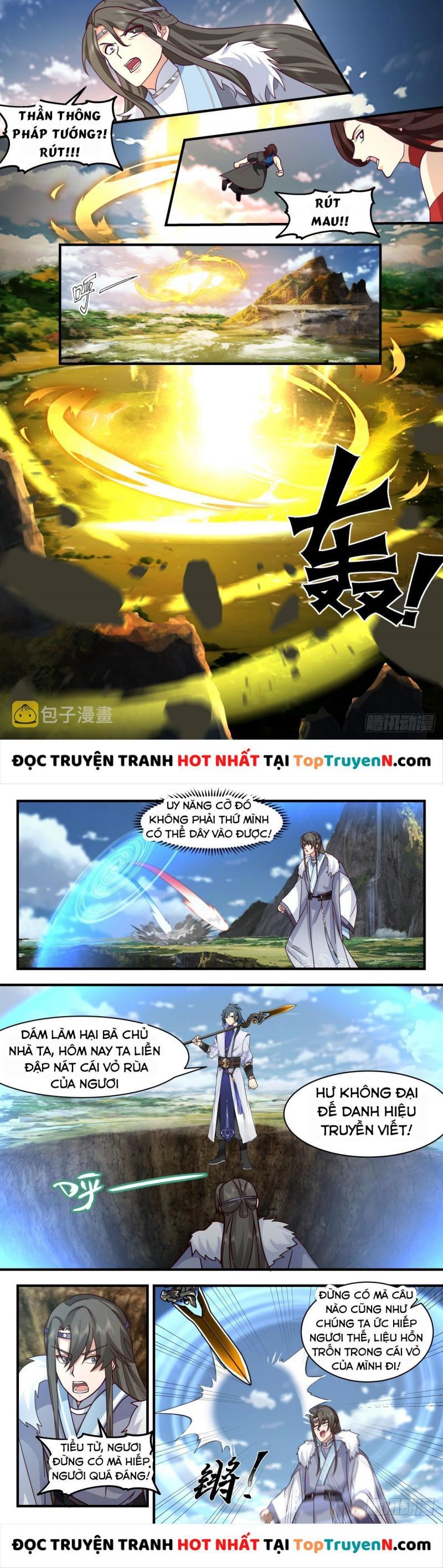 đọc truyện Võ Luyện Đỉnh Phong Chương 2791 ảnh 8 tại Thiên Thai Truyện