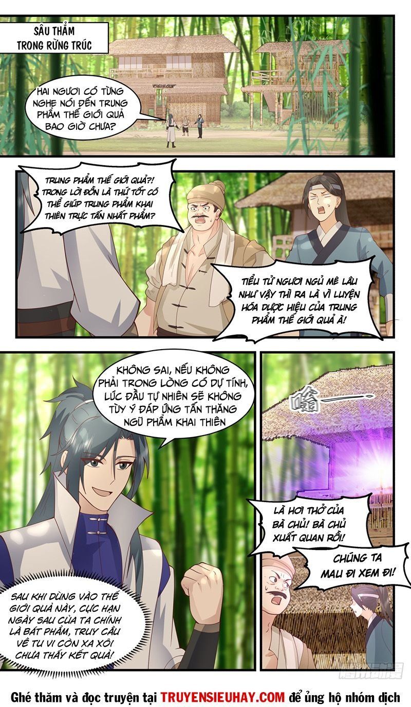 đọc truyện Võ Luyện Đỉnh Phong Chương 2793 ảnh 3 tại Thiên Thai Truyện