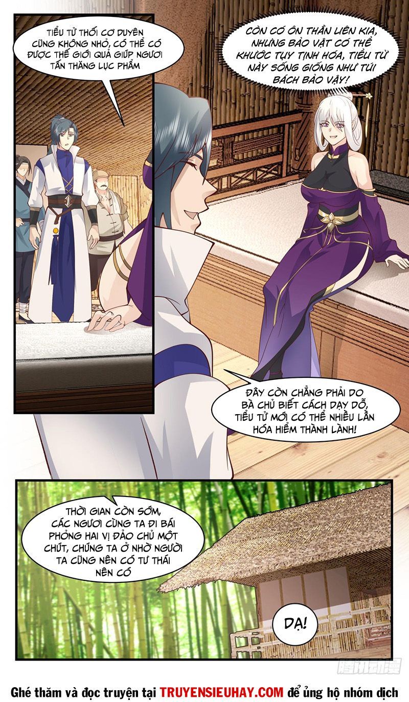 đọc truyện Võ Luyện Đỉnh Phong Chương 2793 ảnh 4 tại Thiên Thai Truyện