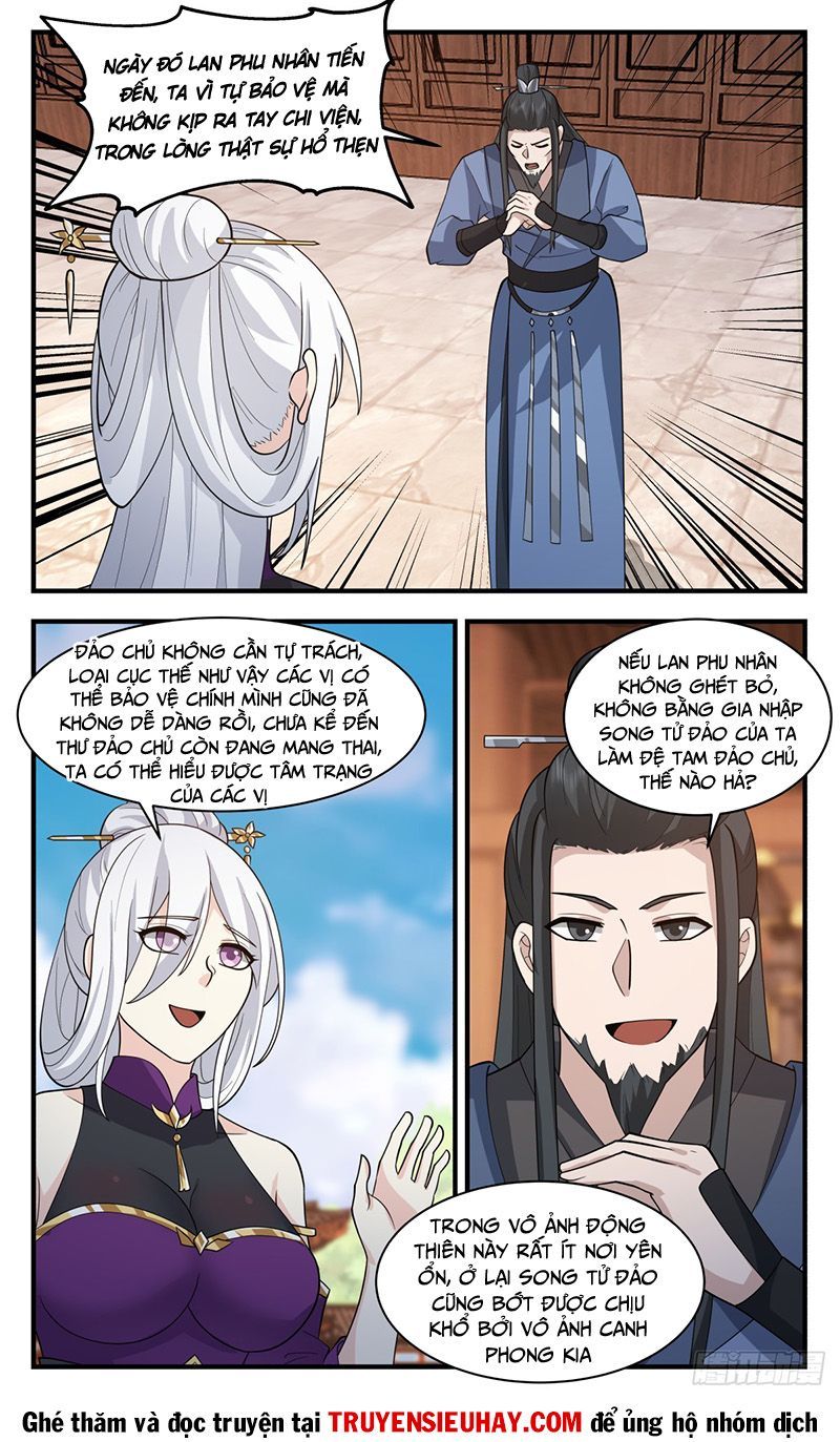 đọc truyện Võ Luyện Đỉnh Phong Chương 2793 ảnh 8 tại Thiên Thai Truyện