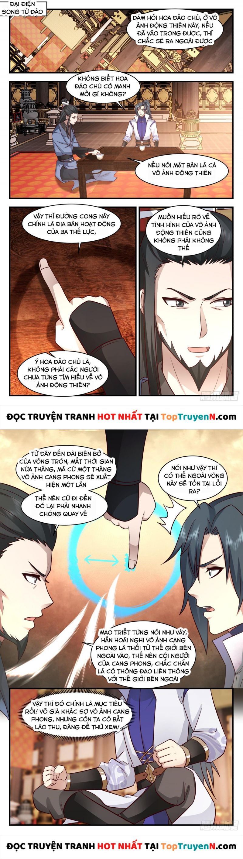 đọc truyện Võ Luyện Đỉnh Phong Chương 2794 ảnh 4 tại Thiên Thai Truyện