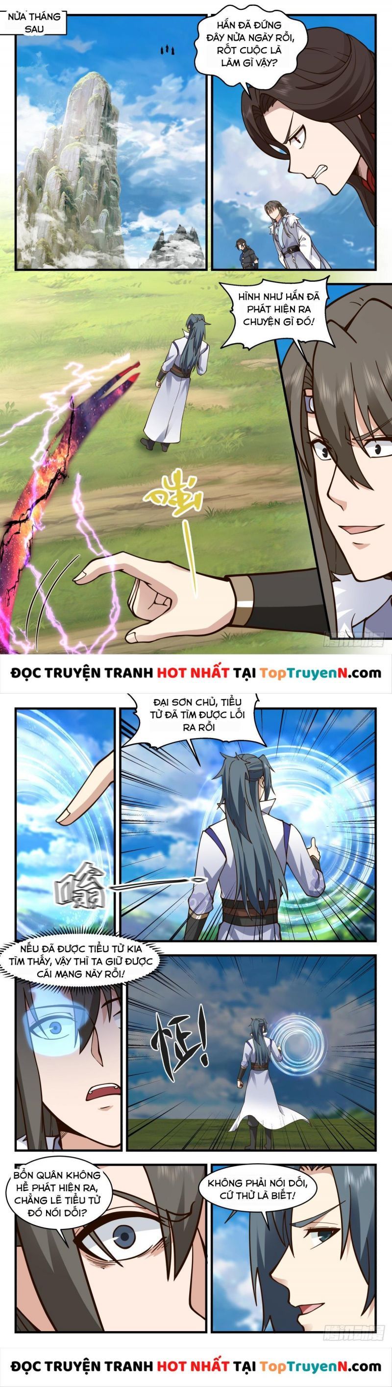 đọc truyện Võ Luyện Đỉnh Phong Chương 2794 ảnh 7 tại Thiên Thai Truyện