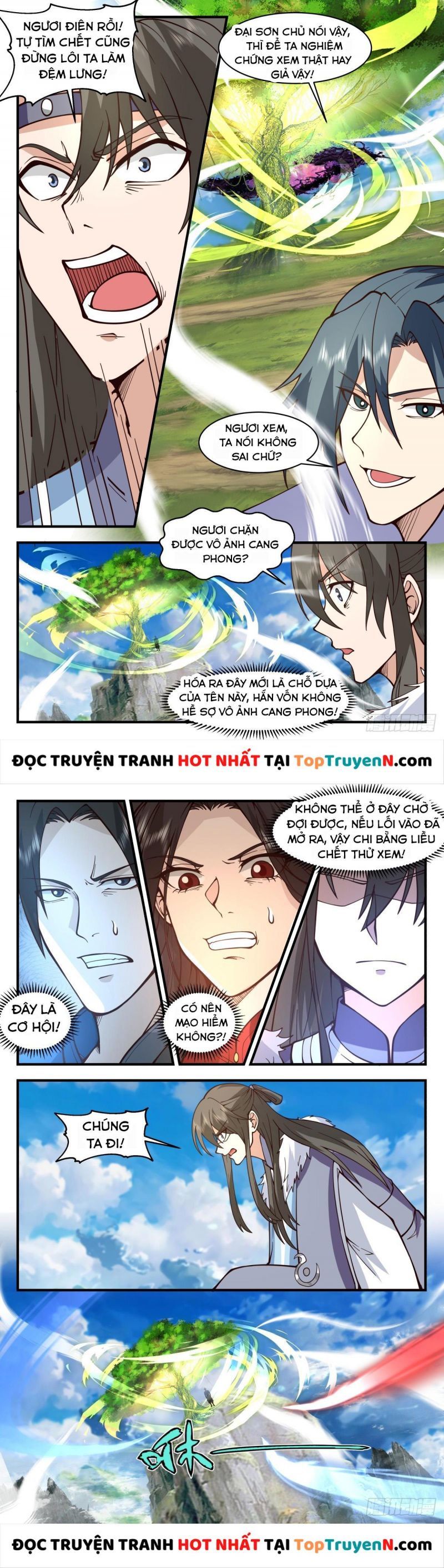 đọc truyện Võ Luyện Đỉnh Phong Chương 2794 ảnh 9 tại Thiên Thai Truyện