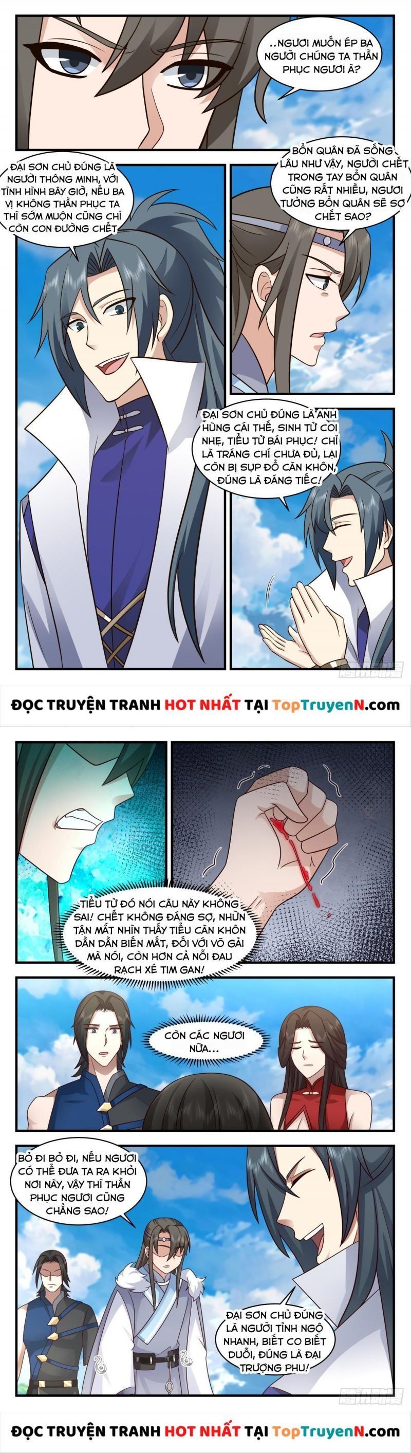 đọc truyện Võ Luyện Đỉnh Phong Chương 2795 ảnh 4 tại Thiên Thai Truyện