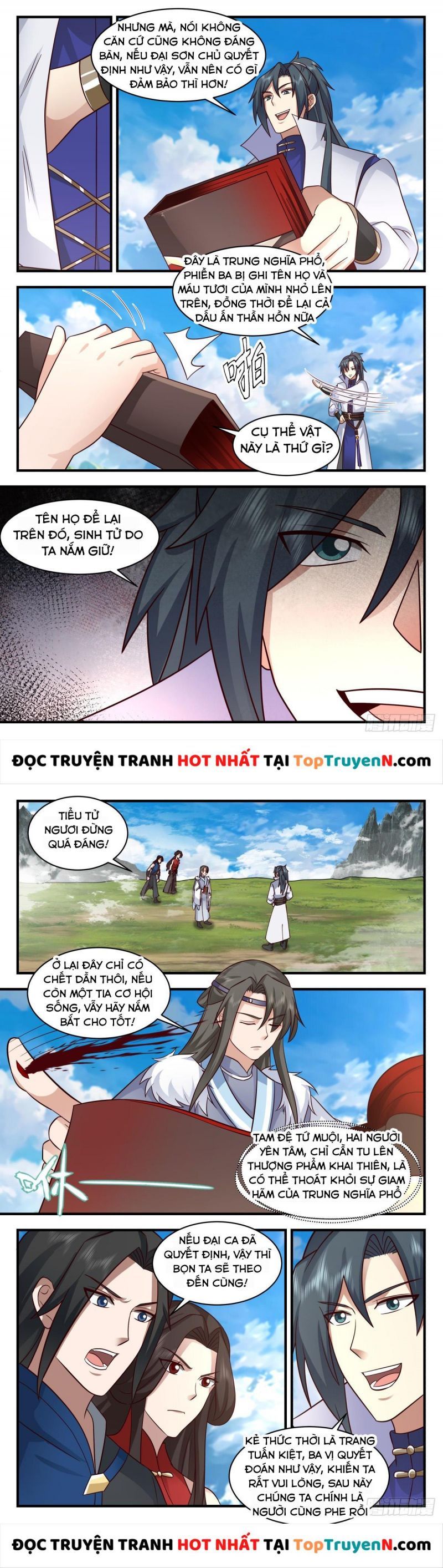 đọc truyện Võ Luyện Đỉnh Phong Chương 2795 ảnh 5 tại Thiên Thai Truyện