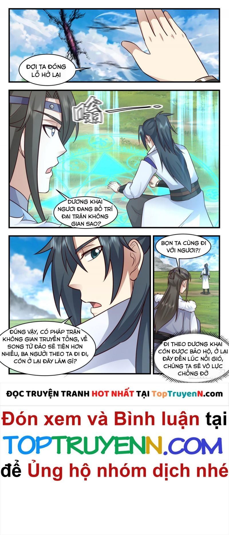 đọc truyện Võ Luyện Đỉnh Phong Chương 2795 ảnh 6 tại Thiên Thai Truyện