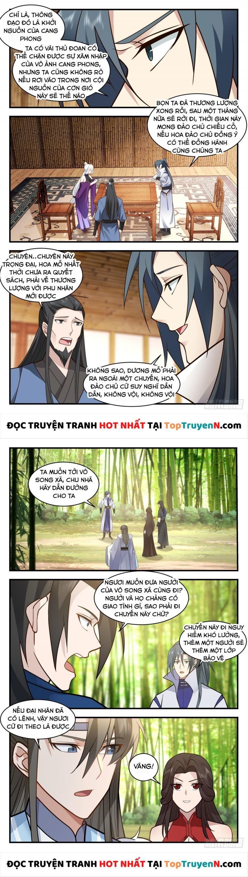 đọc truyện Võ Luyện Đỉnh Phong Chương 2795 ảnh 9 tại Thiên Thai Truyện