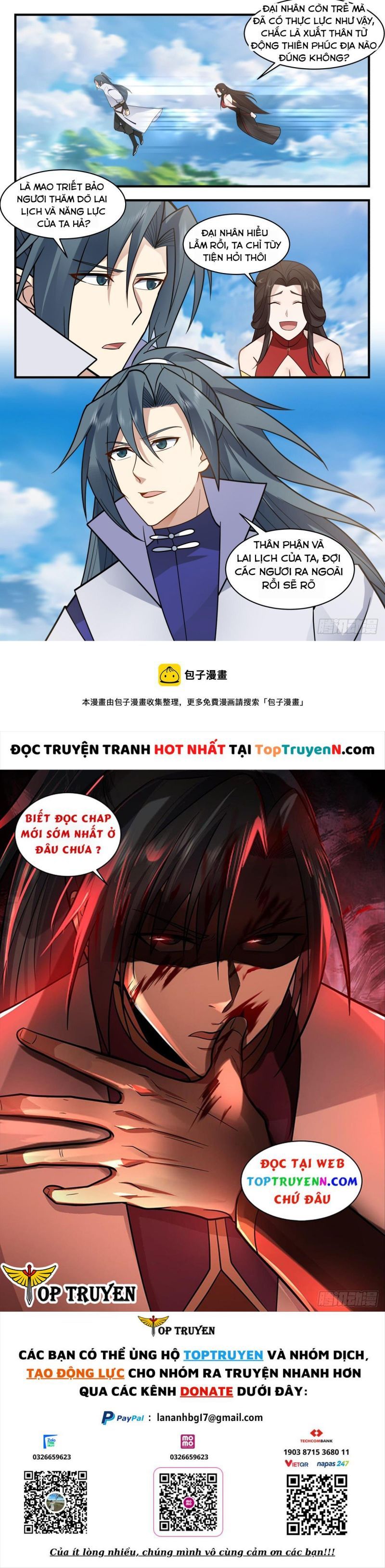 đọc truyện Võ Luyện Đỉnh Phong Chương 2795 ảnh 10 tại Thiên Thai Truyện