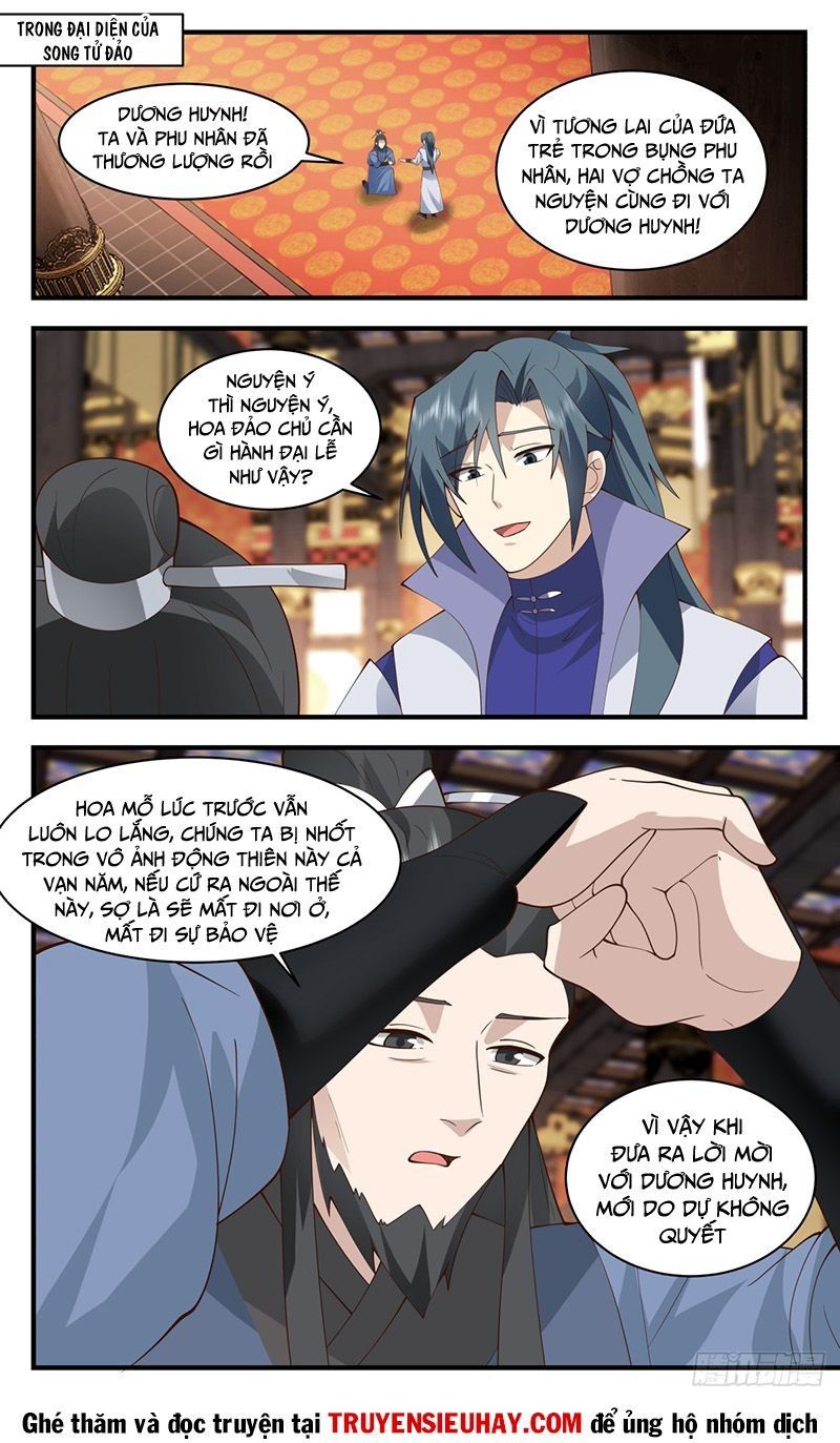 đọc truyện Võ Luyện Đỉnh Phong Chương 2796 ảnh 8 tại Thiên Thai Truyện