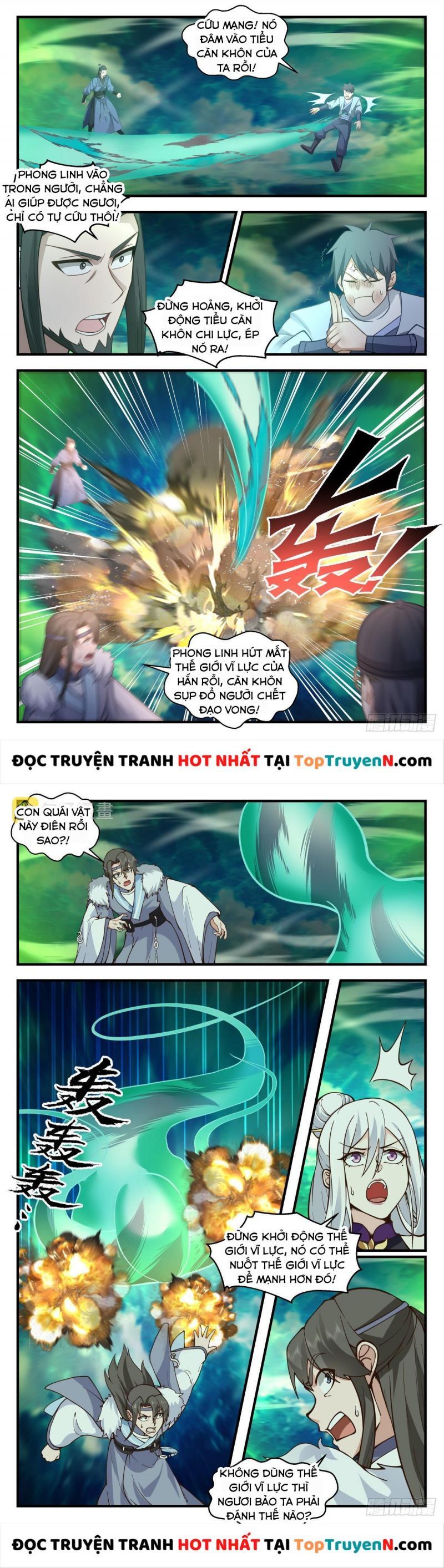 đọc truyện Võ Luyện Đỉnh Phong Chương 2797 ảnh 5 tại Thiên Thai Truyện