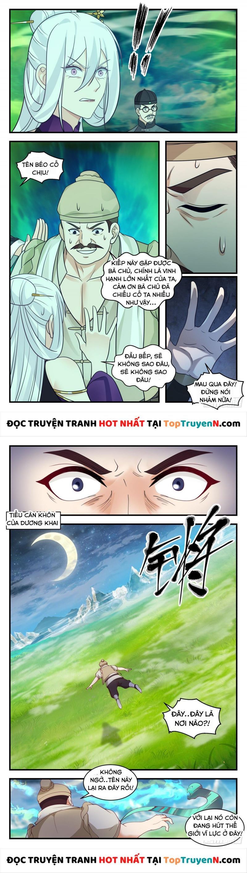 đọc truyện Võ Luyện Đỉnh Phong Chương 2797 ảnh 9 tại Thiên Thai Truyện