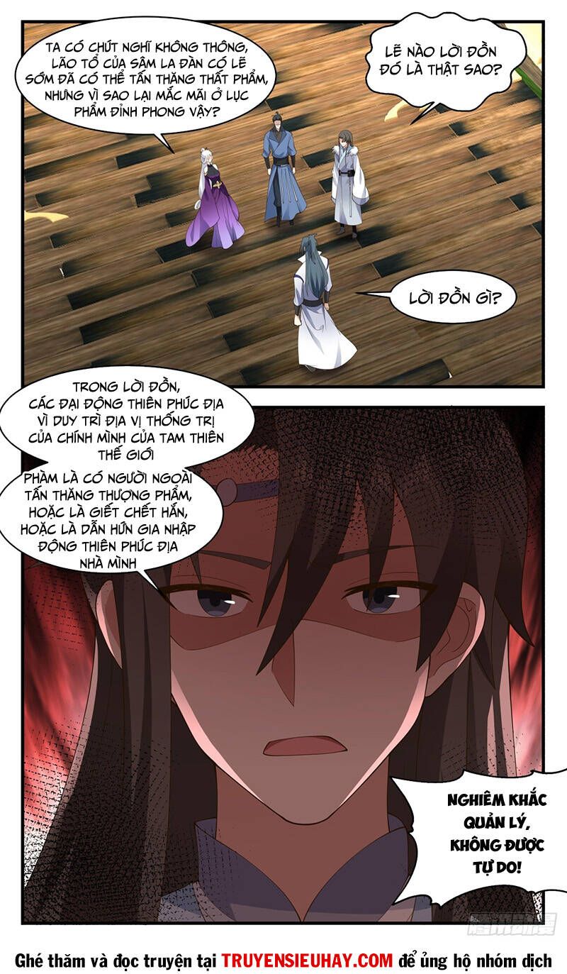 đọc truyện Võ Luyện Đỉnh Phong Chương 2799 ảnh 15 tại Thiên Thai Truyện