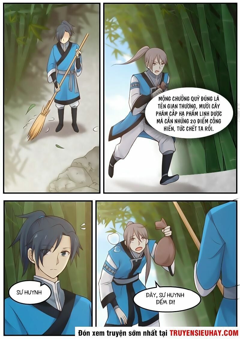 đọc truyện Võ Luyện Đỉnh Phong Chương 28 ảnh 14 tại Thiên Thai Truyện