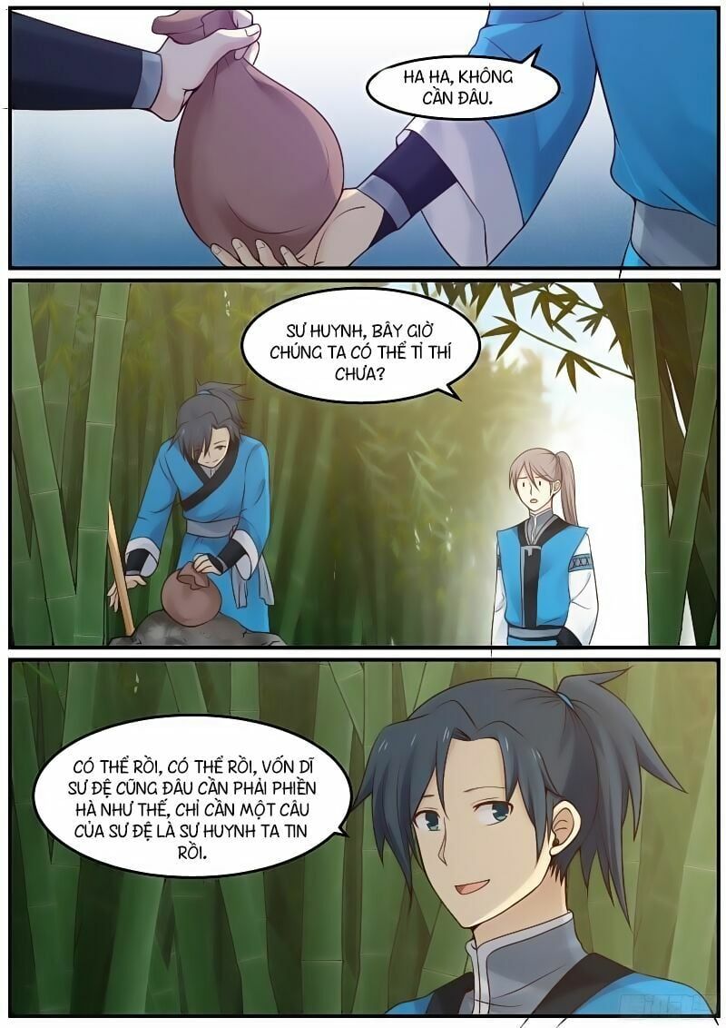 đọc truyện Võ Luyện Đỉnh Phong Chương 28 ảnh 15 tại Thiên Thai Truyện