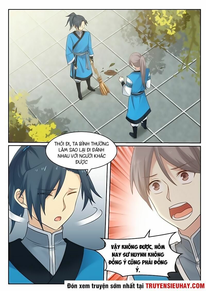 đọc truyện Võ Luyện Đỉnh Phong Chương 28 ảnh 4 tại Thiên Thai Truyện