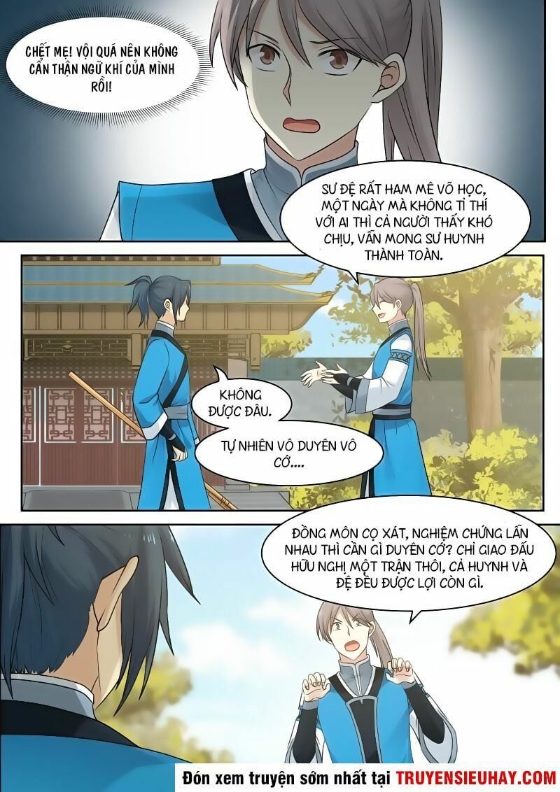 đọc truyện Võ Luyện Đỉnh Phong Chương 28 ảnh 5 tại Thiên Thai Truyện